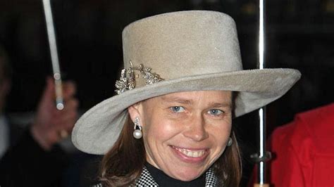 Lady Sarah Chatto, la figlia della principessa Margaret .